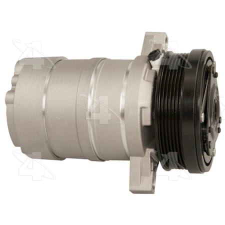 Four Seasons Buick/Cad/Chevy/Pont:New Gm Hd6 W/Clutch New Compressor, 58955 58955